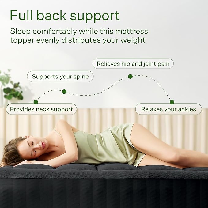 Niagara Ultra Soft Twin Size Mattress Topper - Image 4