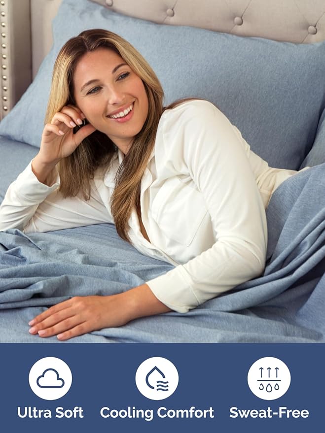 Extra Deep Twin Fitted Sheet - Image 3