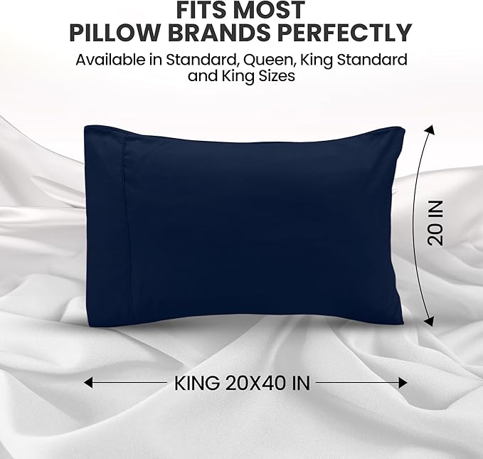 Utopia Bedding King Pillow Cases - Image 2