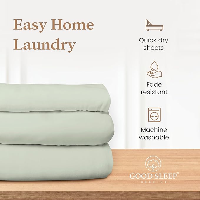 Good Sleep Bedding Extra Long Twin Fitted Sheet - Image 5