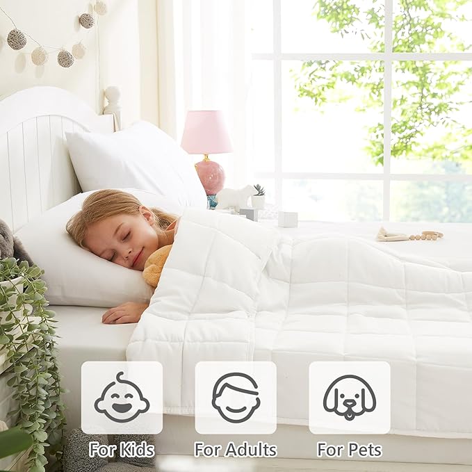 L'AGRATY Weighted Blanket - Image 5