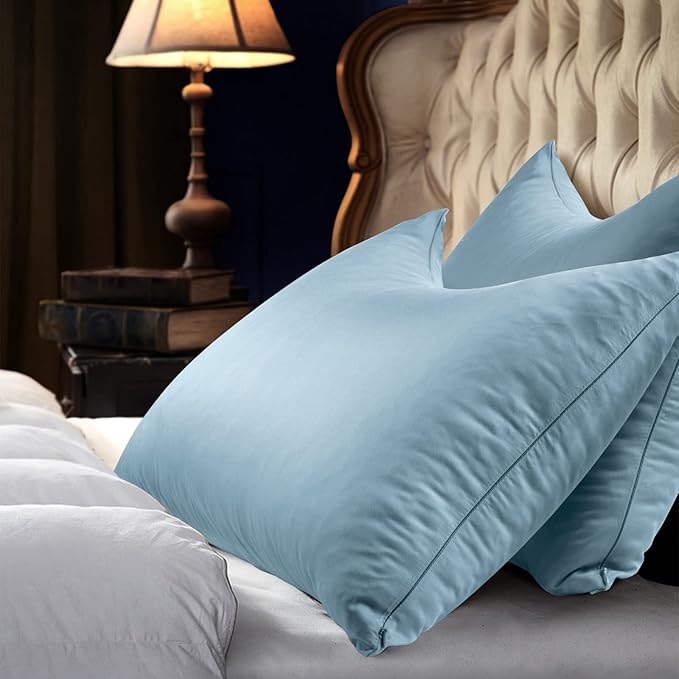 Cooling Crescent Pillow Cases Queen Size Set of 2 - Image 7