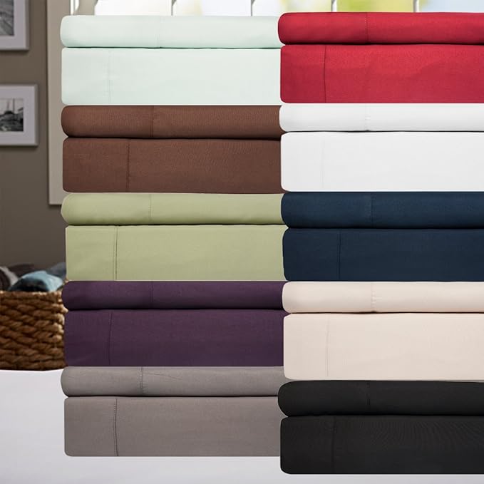 Cal King Size Bed Sheets - Image 9