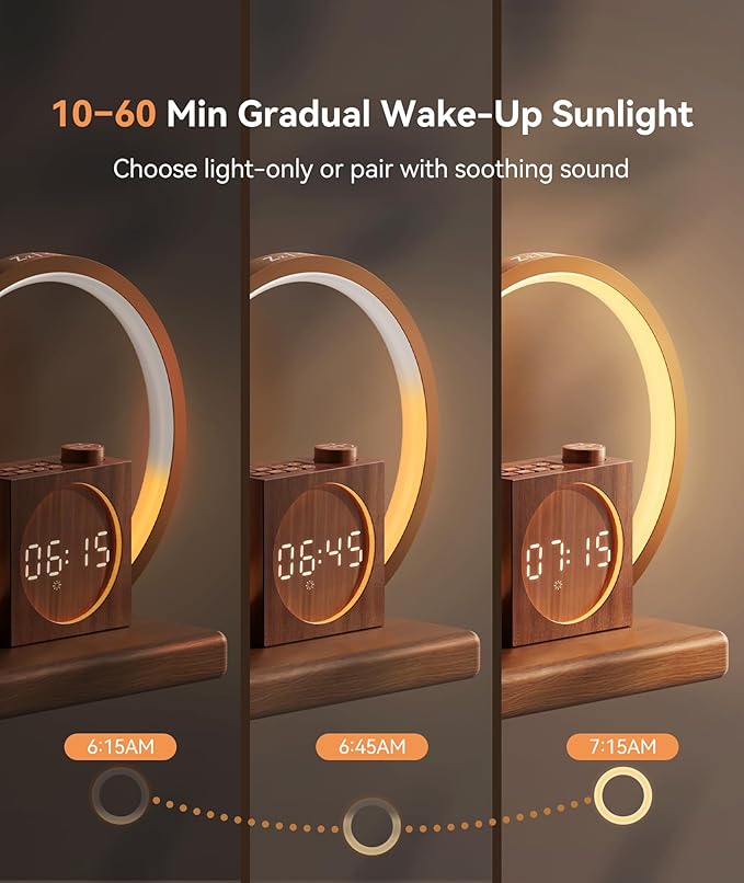 Dreamegg Sunrise Alarm Clock - Image 4
