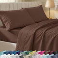 California Design Den Soft 100% Cotton Bed Sheets Twin Size Set, 400 Thread by CaliforniaDesignDen
