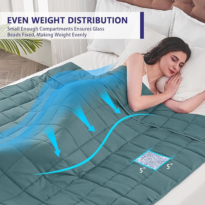 yescool King Size Weighted Blanket - Image 6