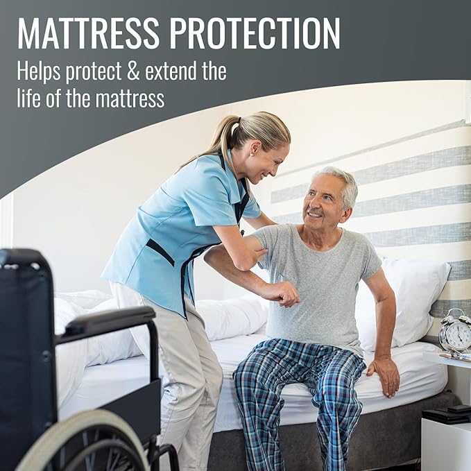 DMI Mattress Protector Twin 2 Pack - Image 4