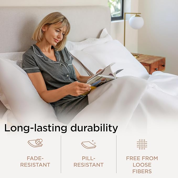 Threadmill Luxury 800 Thread Count King 100% Cotton Sheets - Image 4