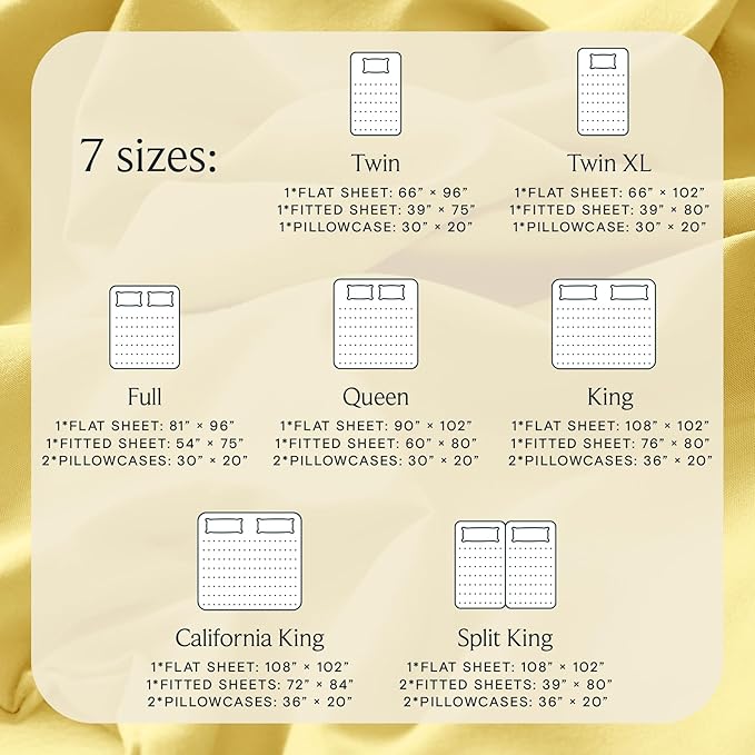 LuxClub 4 PC Sheet Set Bed Sheets Deep Pockets 16" Eco Friendly Wrinkle Free - Image 4