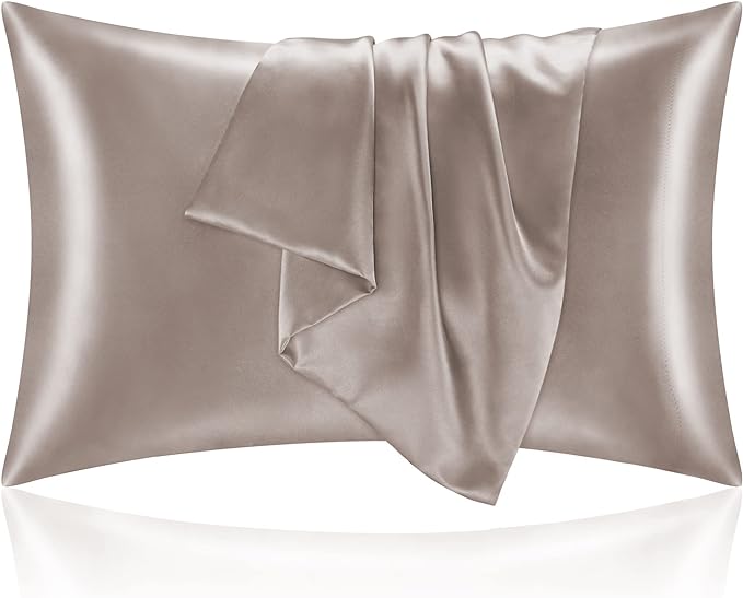 BEDELITE Satin Pillowcase for Hair and Skin, Super Soft and Cooling Similar to by BEDELITE