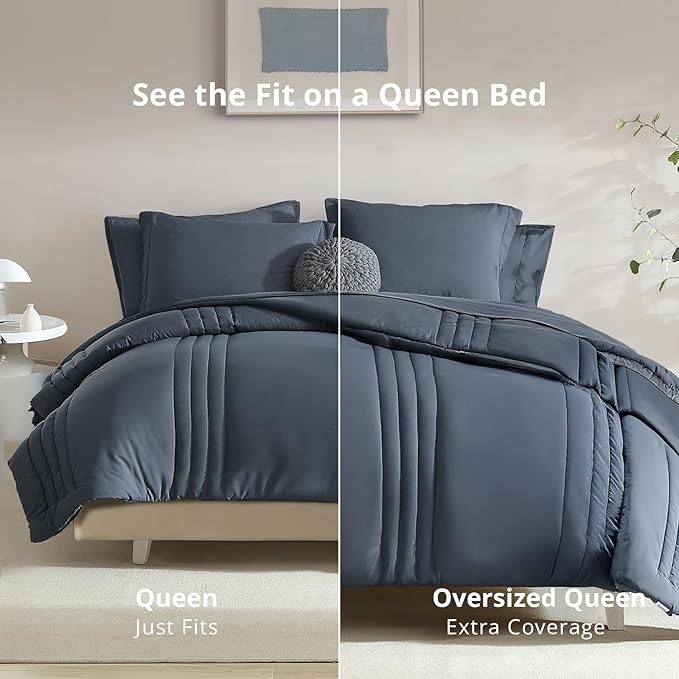 Monbix Queen Comforter Set - Image 7