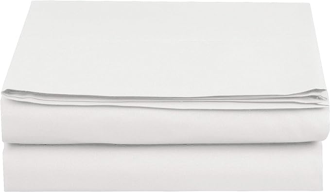 Elegant Comfort Premium Hotel Quality 1-Piece Flat Sheet, Luxury and Softest by ELEGANTCOMFORT