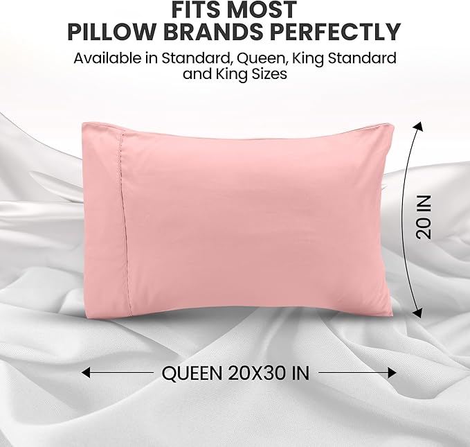 Utopia Bedding Queen Pillow Cases - Image 2