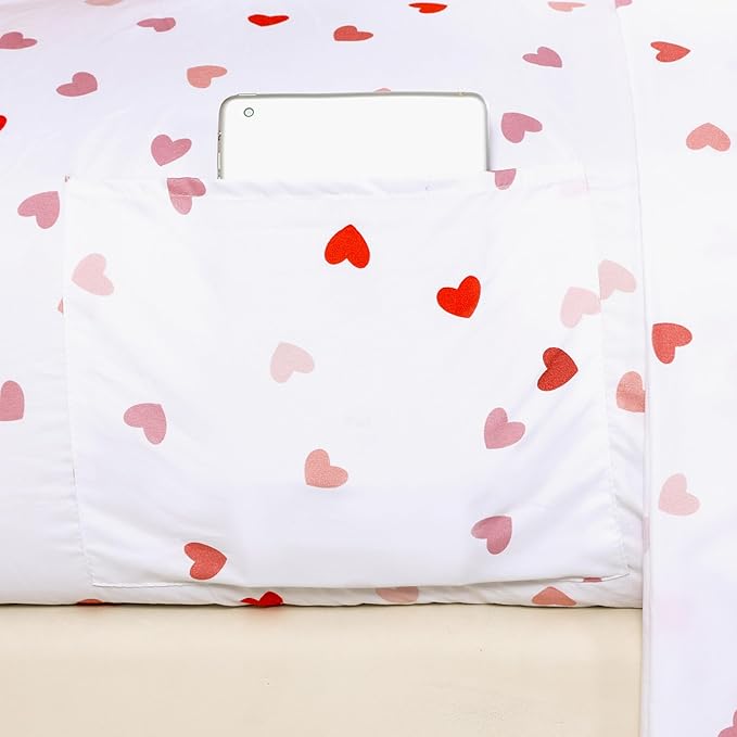 Elegant Comfort Softest and Coziest 6-Piece Sheet Set - Image 3