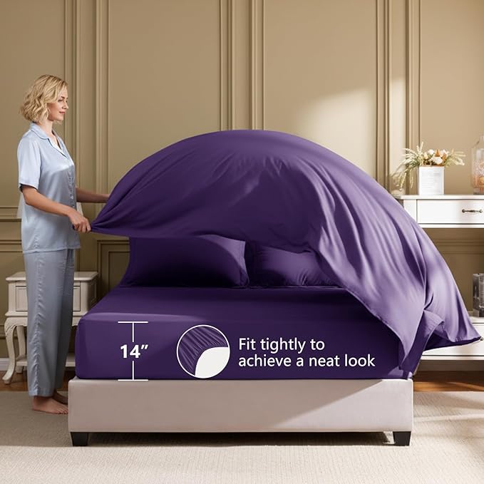 HIMEET King Size Comforter Set - Image 5