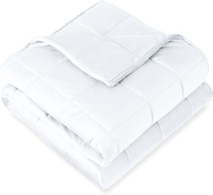 Bare Home Weighted Blanket Twin or Full Size 10lb by BareHome