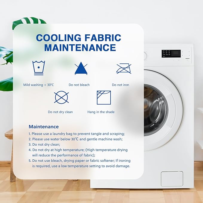 HOMFINE Cooling Blankets for Hot Sleepers - Image 7