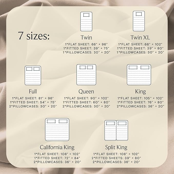 LuxClub Twin Sheets - Image 4