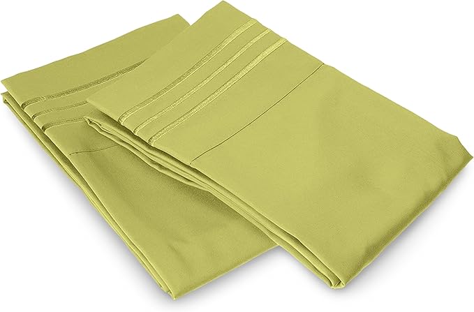 Elegant Comfort Luxury Ultra-Soft 2-Piece Pillowcase Set - Image 5