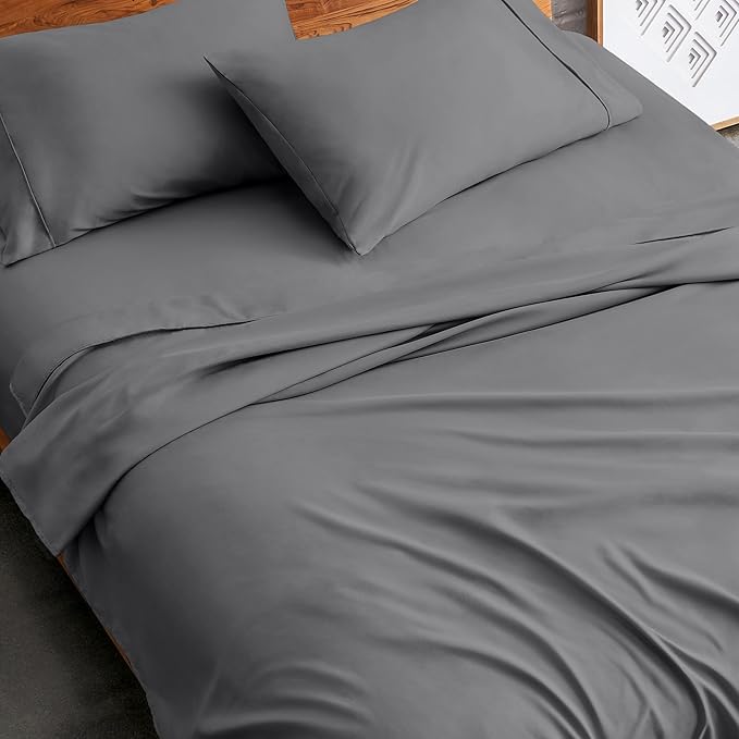 Bare Home Full Flat Sheet - Image 6