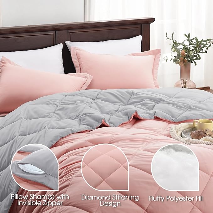 Basic Beyond King Size Comforter Set - Image 4