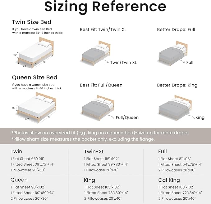 Love's cabin Twin XL Satin Sheet Sets - Image 5