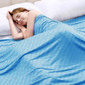 Topcee Cooling Blanket Queen Size- 90"x90" Summer Cooling Throw Blanket by Topcee%E2%80%94ForYourGoodSleep