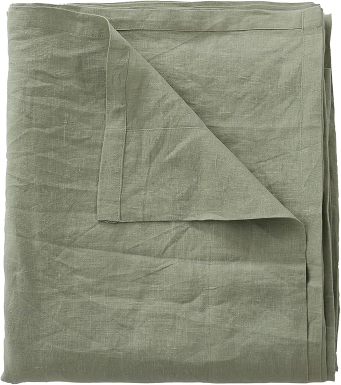 Simple&Opulence French Linen Flat Sheet, 100% Natural Flax Bedding Sheet - Image 9