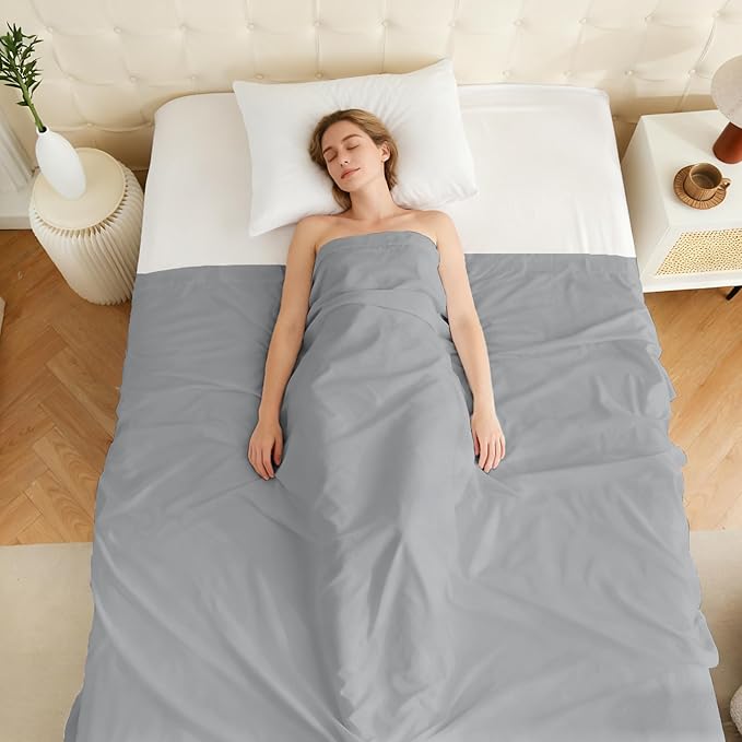 Bulk Queen Flat Sheets Only, 6 Pack Quick Sort Top Bed Sheet, Color-Coded Label - Image 7