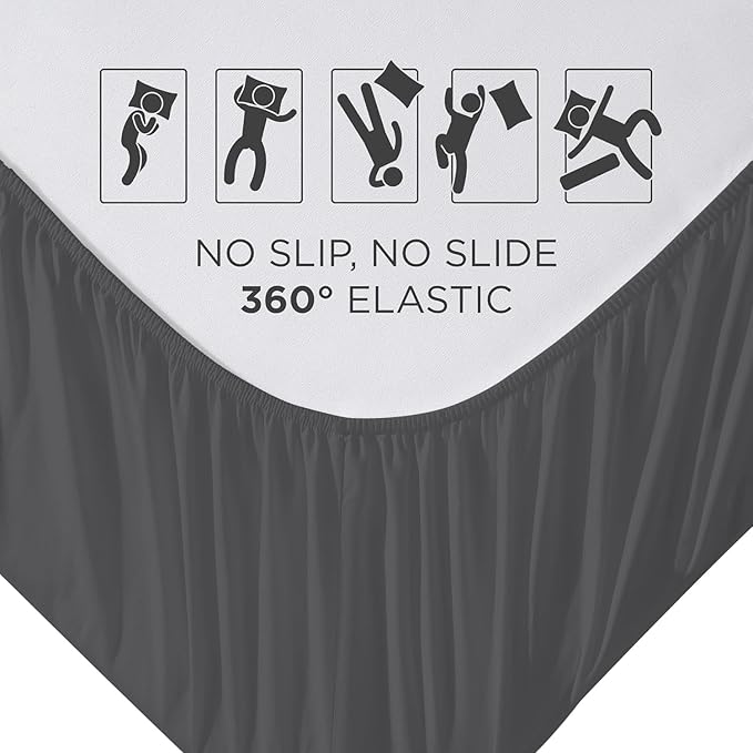 Royale Linens Fitted Sheet King - Image 5