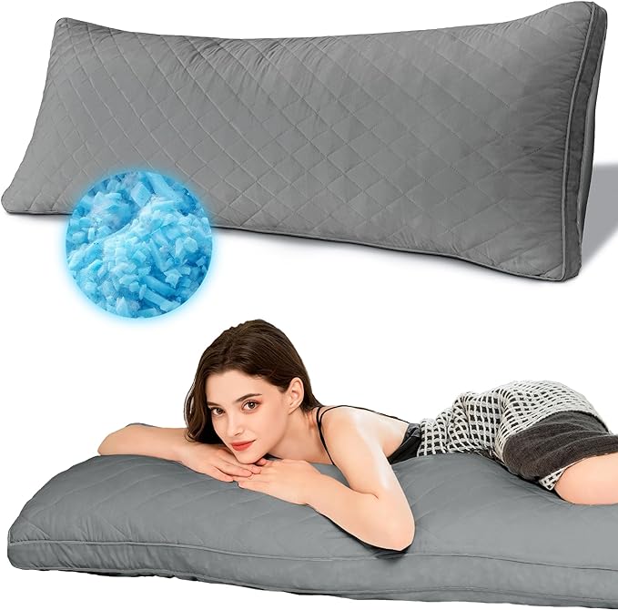 Ubauba Memory Foam Body Pillow, Full Large Body Pillows by UBAUBA