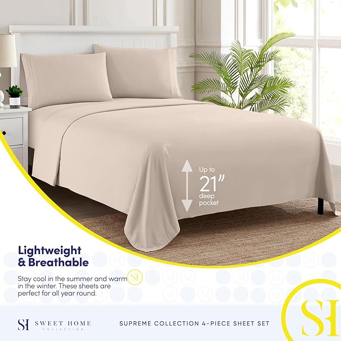 King Size Sheets - Image 3