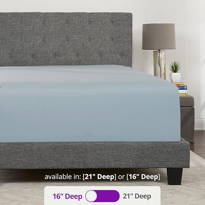 DeaLuxe California King Fitted Sheet Only - Image 3