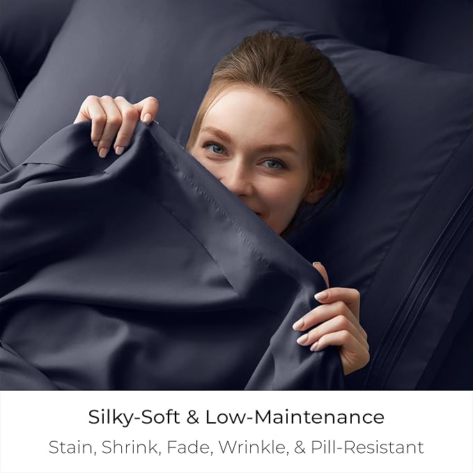 Mellanni Full Size Flat Sheet - Image 5