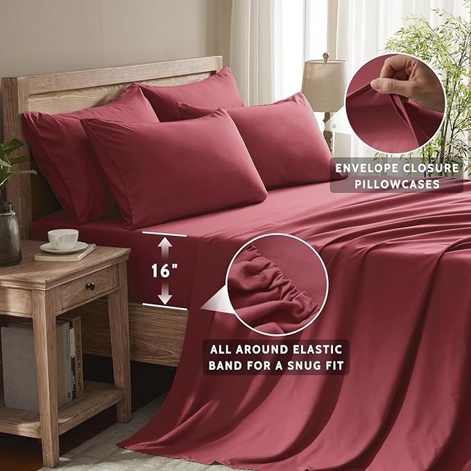 Full Size Bed Sheets - Image 3