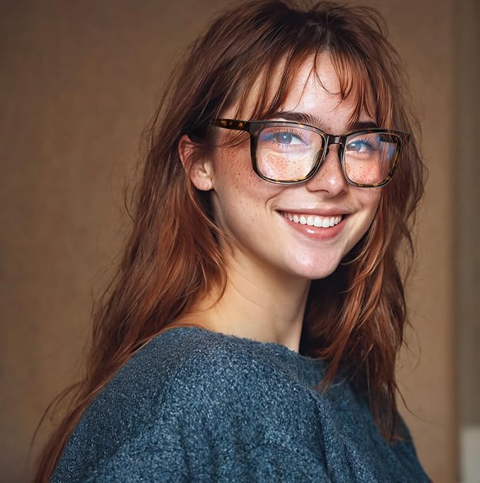 VISOONE Blue Light Blocking Glasses Square - Image 3
