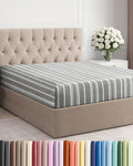 Cal King Fitted Bed Sheet by CGKUnlimited