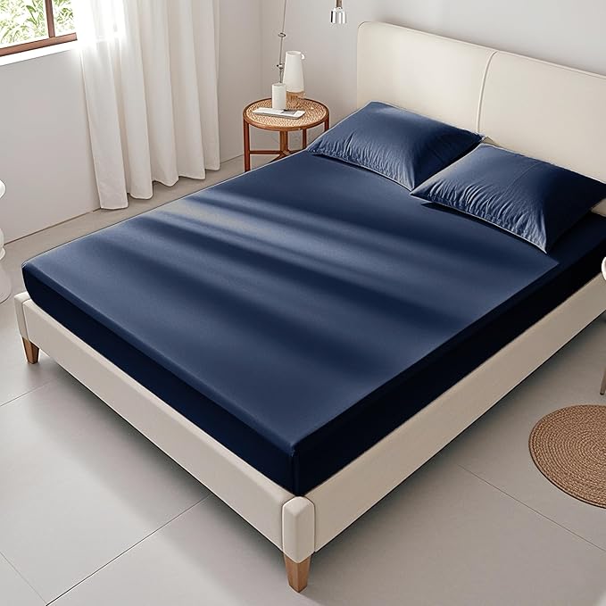 FreshCulture California King Fitted Sheet Only – Premium Hotel-Quality Fitted - Image 7