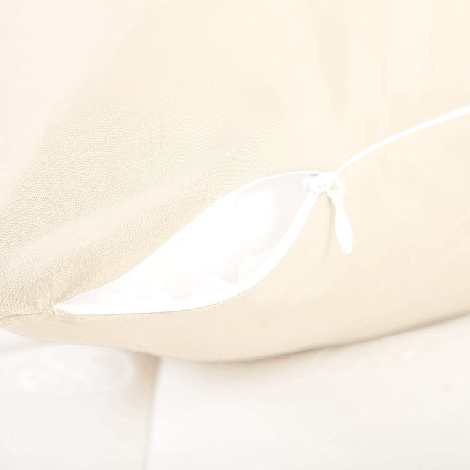 EVOLIVE Ultra Soft Microfiber Body Pillow Cover/Pillowcases 21"x54" - Image 6