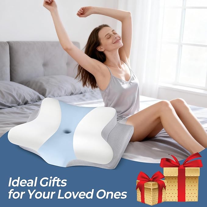 Cervical Neck Pillow for Pain Relief - Image 7