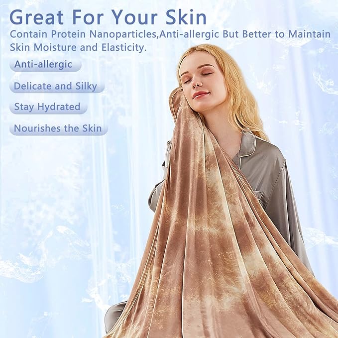 Topcee Cooling Blankets for Hot Sleepers, Arc-Chill Q-Max >0.5 Cool Fiber - Image 2