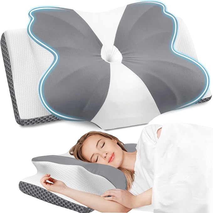 CloudBliss Cervical Neck Pillow by CloudBliss