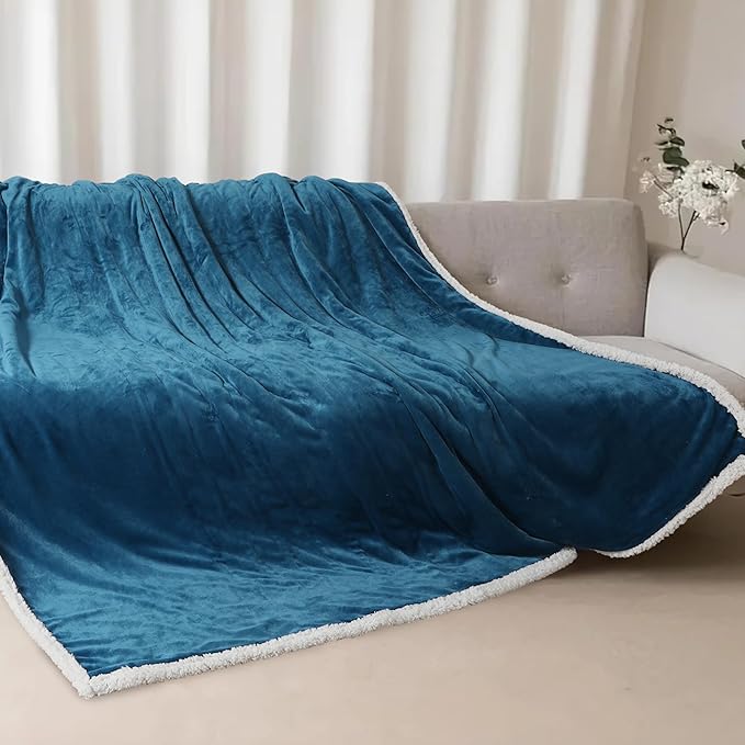 LaffyLo Electric Heated Blanket Twin Size 62 x 84, Fast Heating Blanket - Image 6