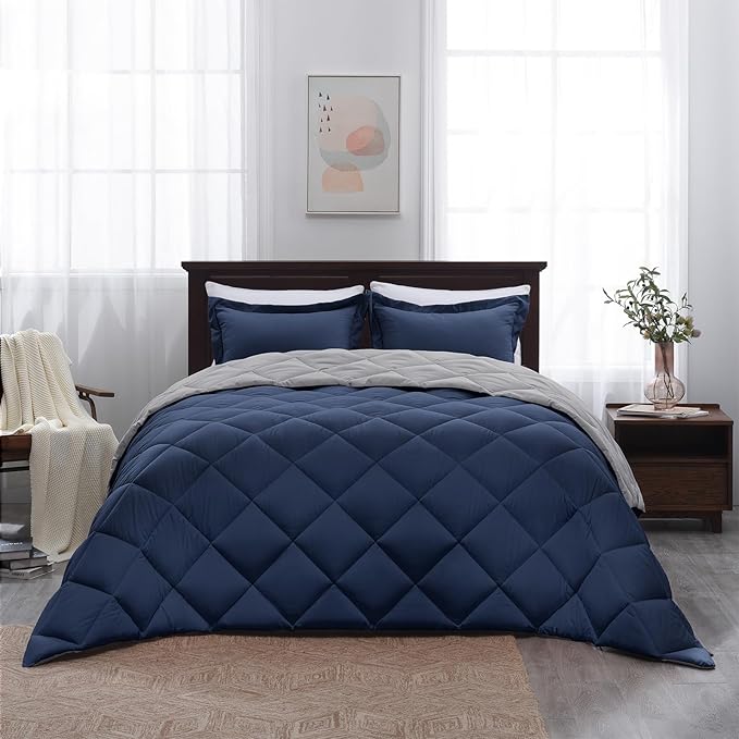 Basic Beyond King Size Comforter Set - Image 8
