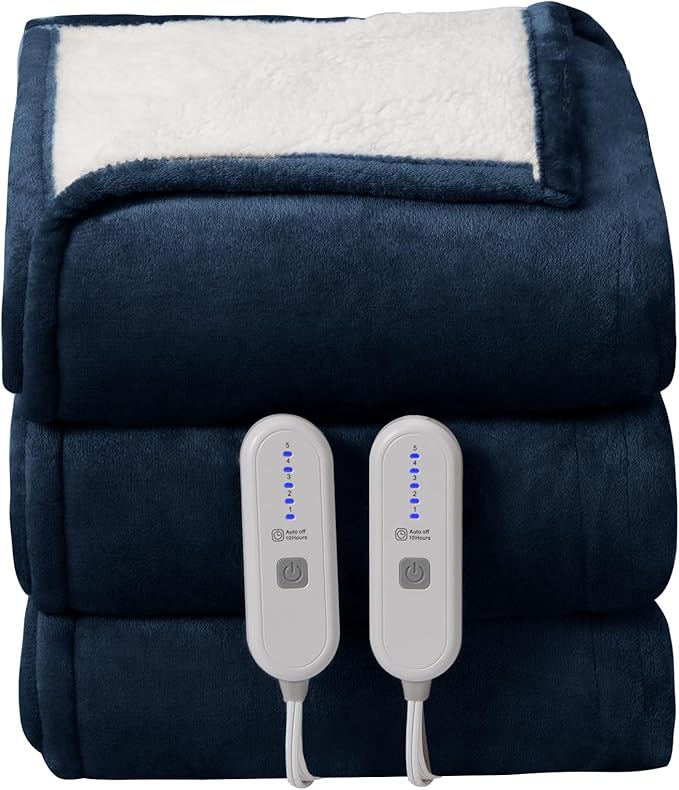 Queen Size Heated Blanket - Image 9
