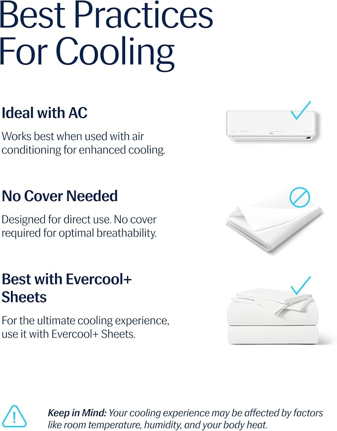 REST® Evercool® Cooling Comforter, Full/Queen, Blanket - Image 7