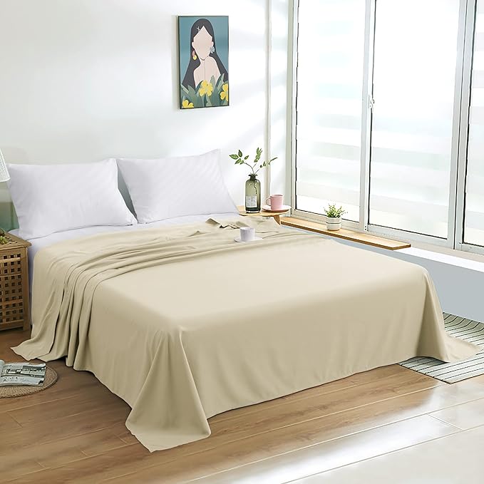 FLXXIE California King Flat Sheet - Image 2