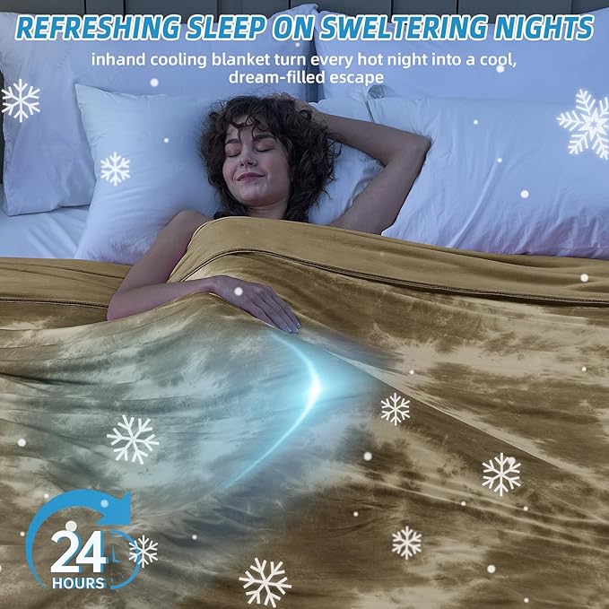 inhand Cooling Blanket King Size, Cooling Blankets - Image 5