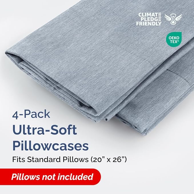 Standard Pillow Cases Set of 4 - Image 2