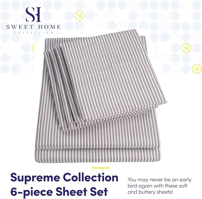 Cal King Size Bed Sheets - Image 2